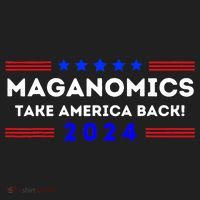 Maganomics Trump 2024 Take America Back Trump Election 2024 Hat thumb 2