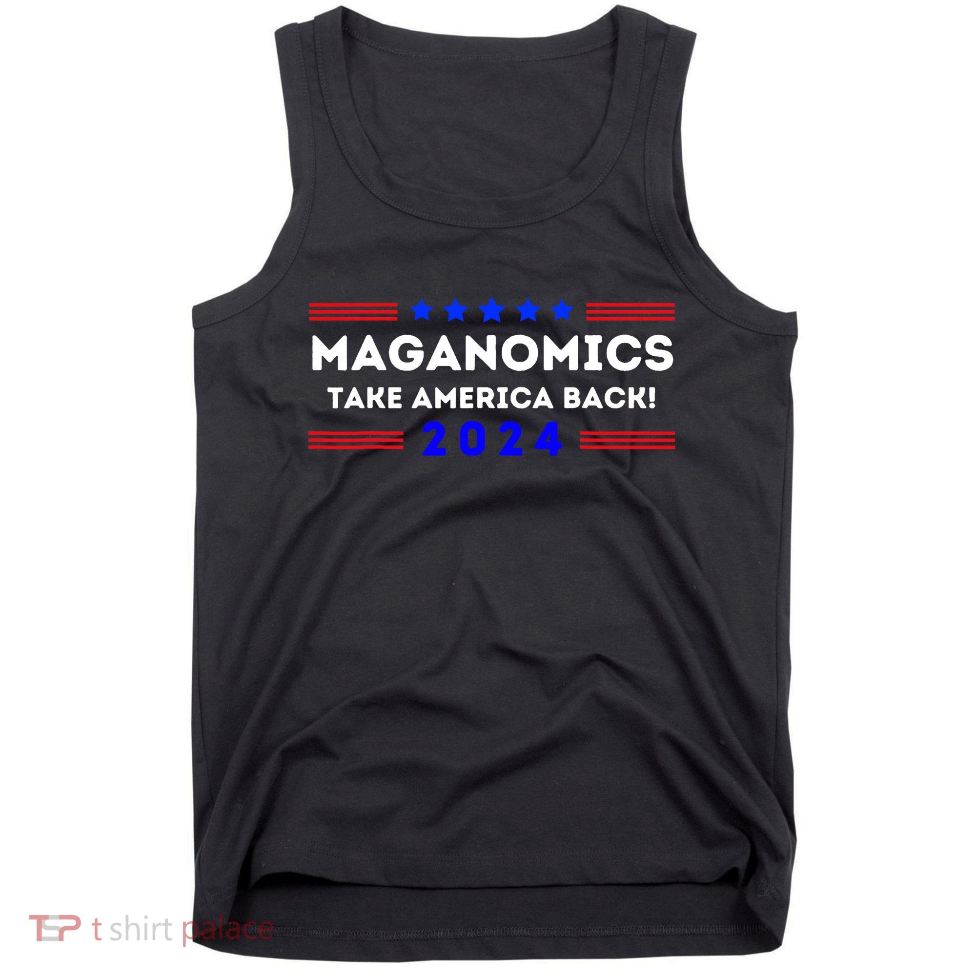 Maganomics Trump 2024 Take America Back Trump Election 2024 Tank Top