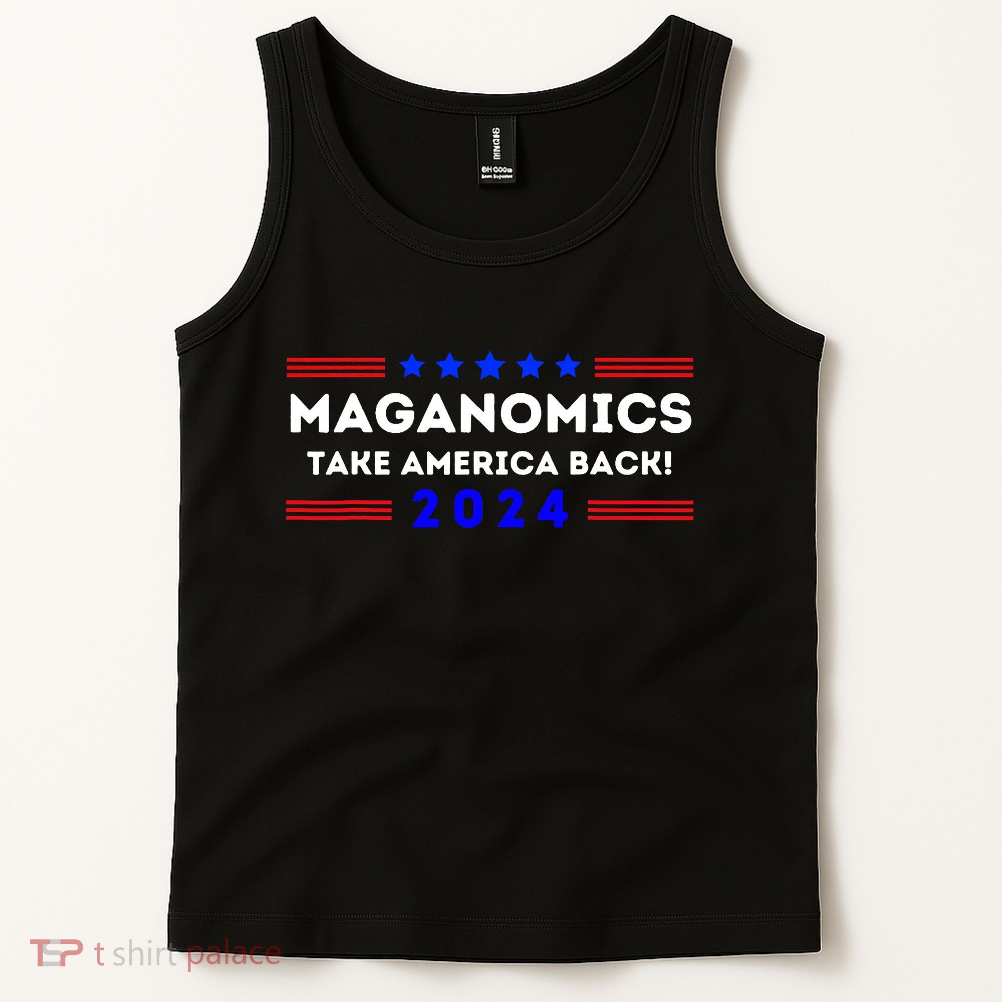 Maganomics Trump 2024 Take America Back Trump Election 2024 Tank Top