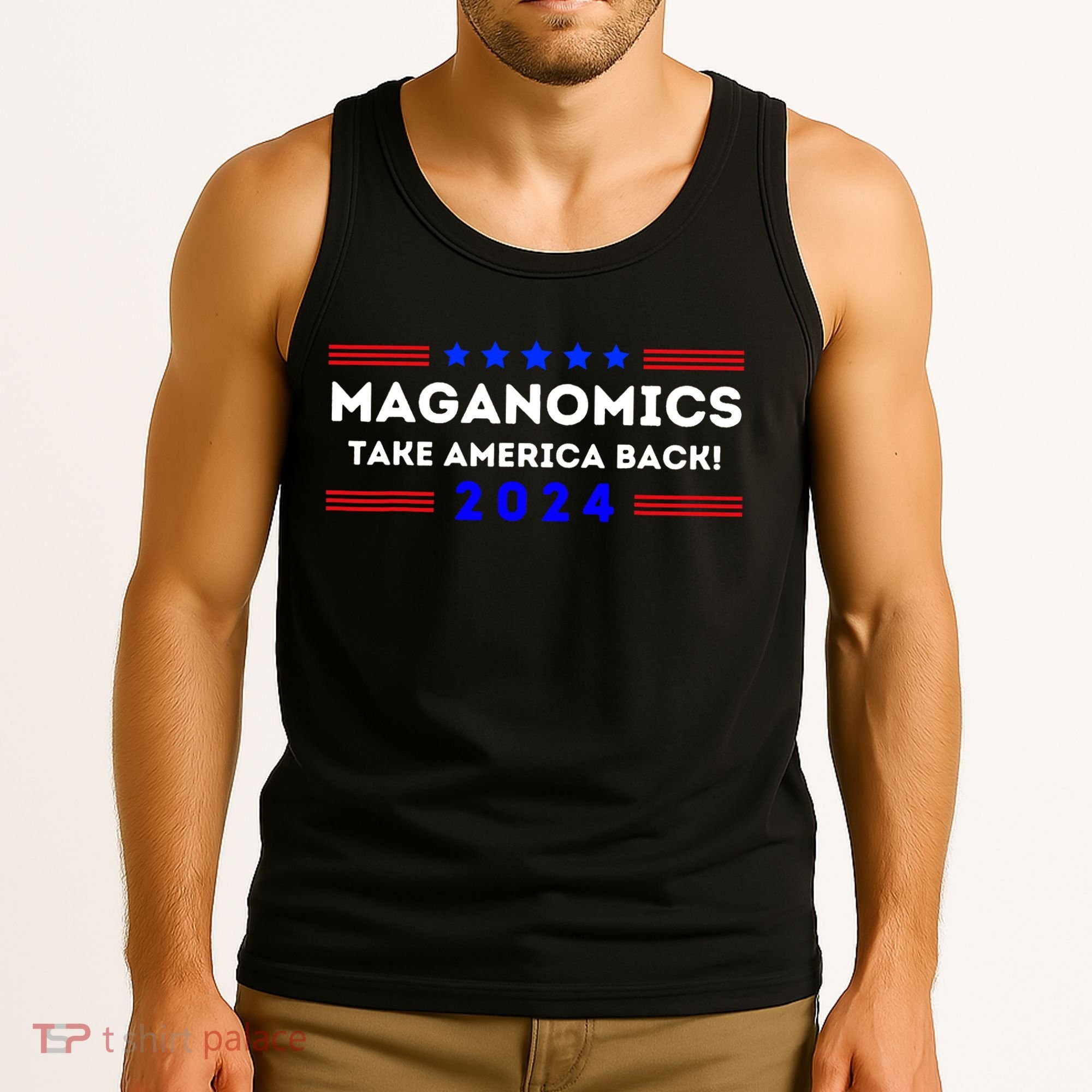 Maganomics Trump 2024 Take America Back Trump Election 2024 Tank Top