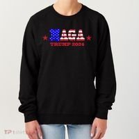 MAGA Trump 2024 Women's Sweatshirt thumb 0