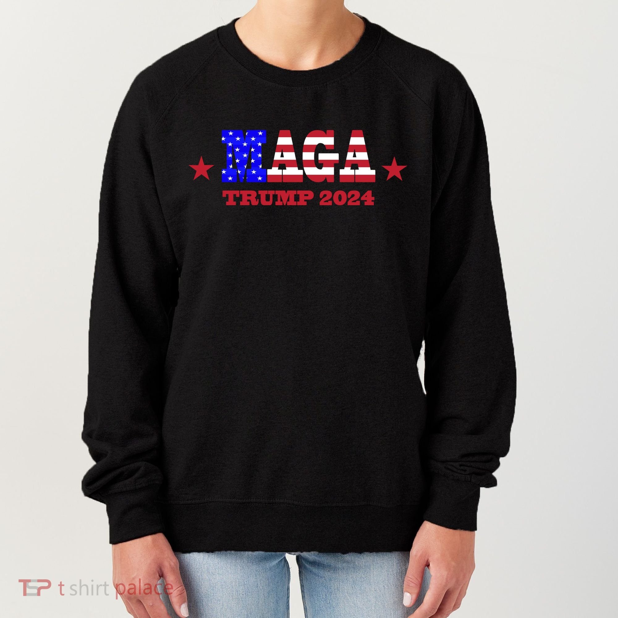 MAGA Trump 2024 Women's Sweatshirt