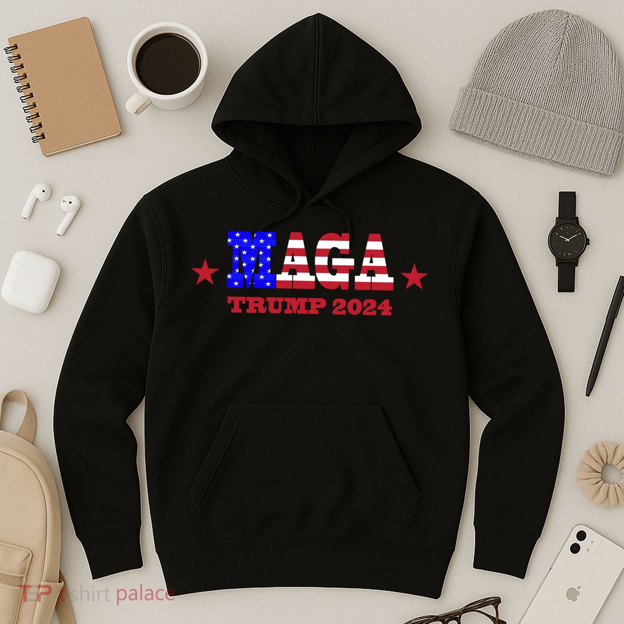 MAGA Trump 2024 Hoodie