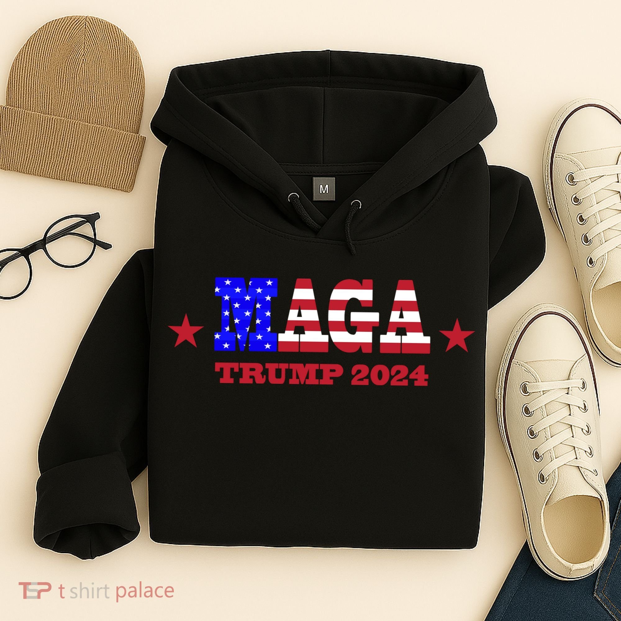 MAGA Trump 2024 Hoodie