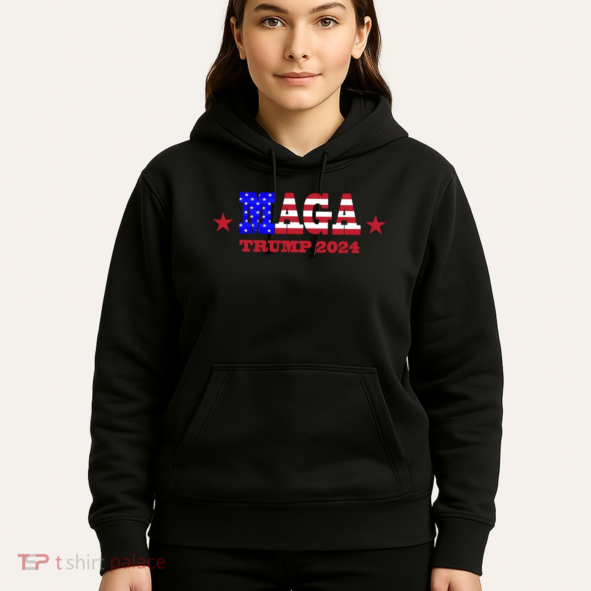 MAGA Trump 2024 Hoodie