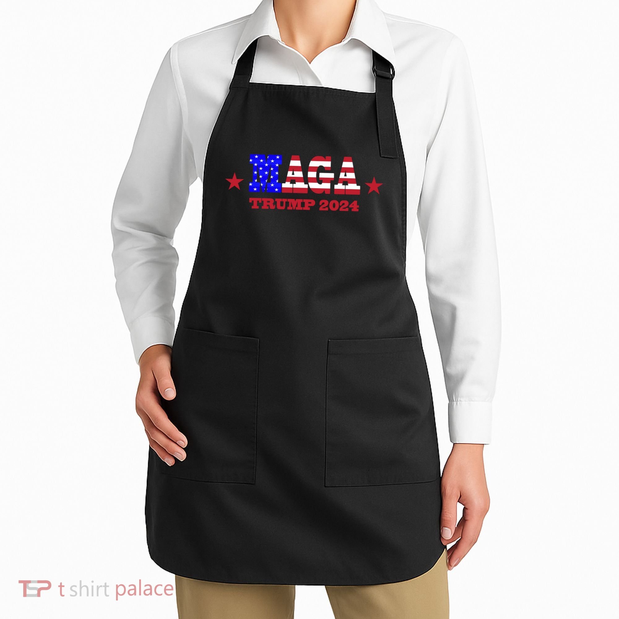 MAGA Trump 2024 Apron