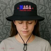 MAGA Trump 2024 Bucket Hat thumb 3