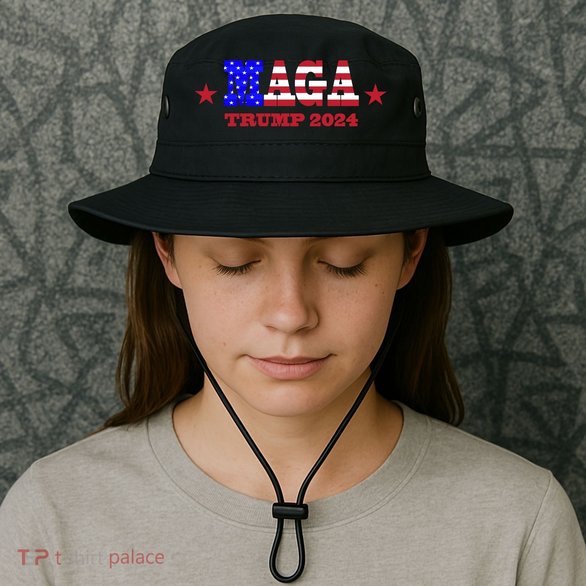 MAGA Trump 2024 Bucket Hat