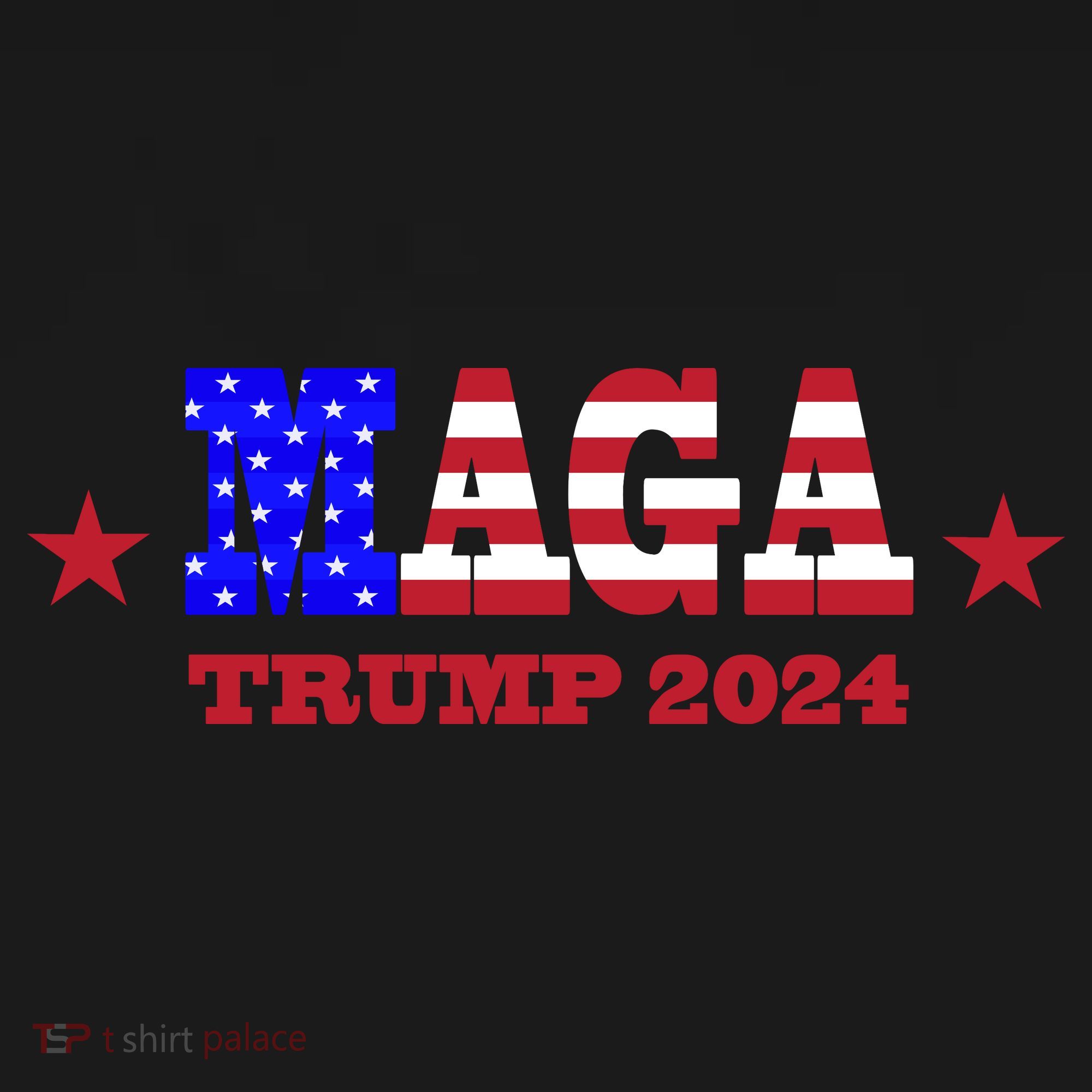 MAGA Trump 2024 Bucket Hat