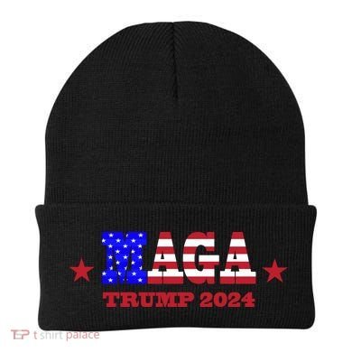 MAGA Trump 2024 Beanie