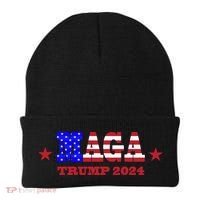 MAGA Trump 2024 Beanie thumb 0