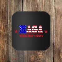 MAGA Trump 2024 Coaster thumb 0