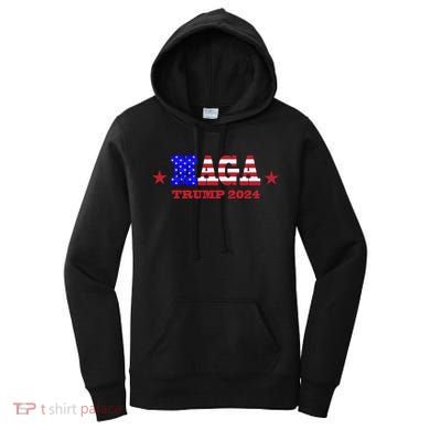 MAGA Trump 2024 Women's Hoodie