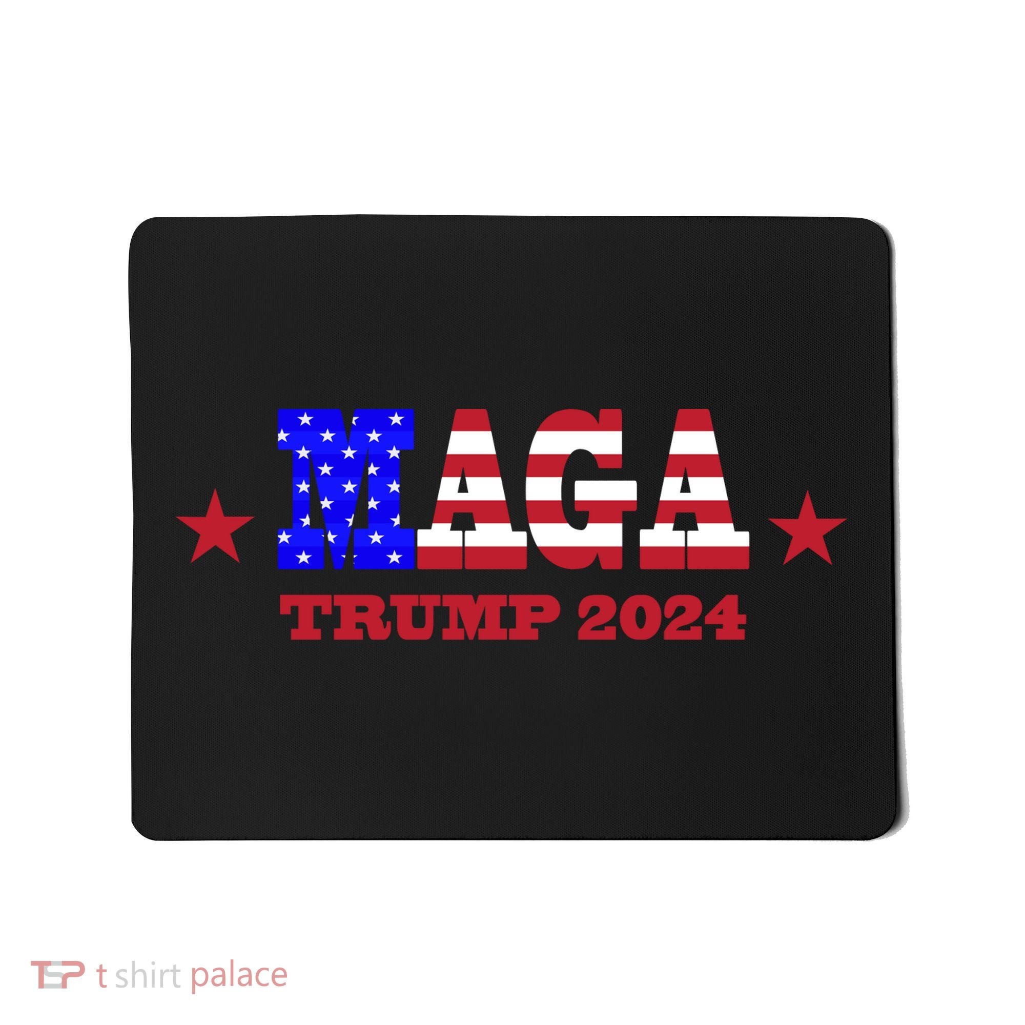 MAGA Trump 2024 Mousepad