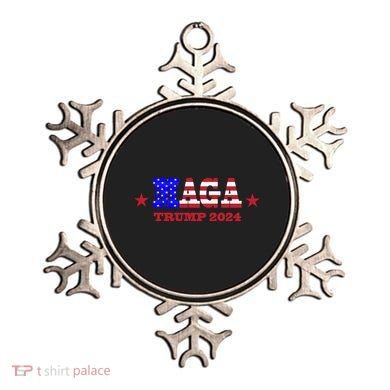 MAGA Trump 2024 Ornament