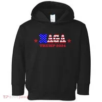MAGA Trump 2024 Toddler Hoodie thumb 0