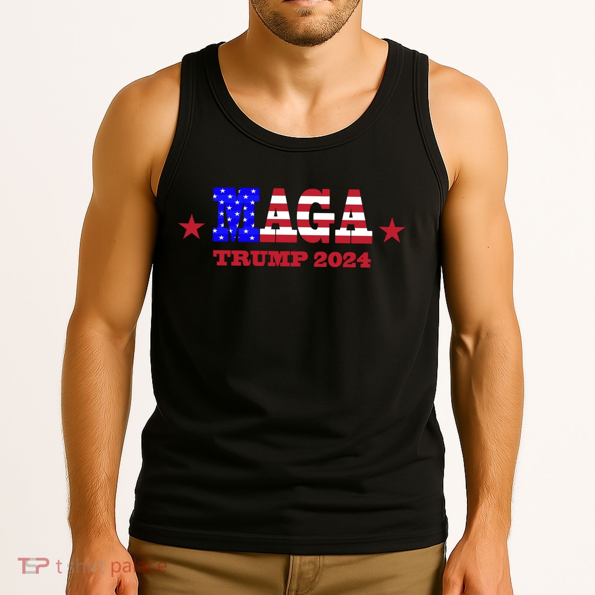 MAGA Trump 2024 Tank Top