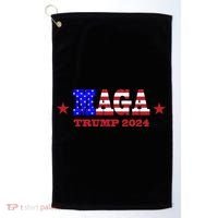 MAGA Trump 2024 Golf Towel thumb 0