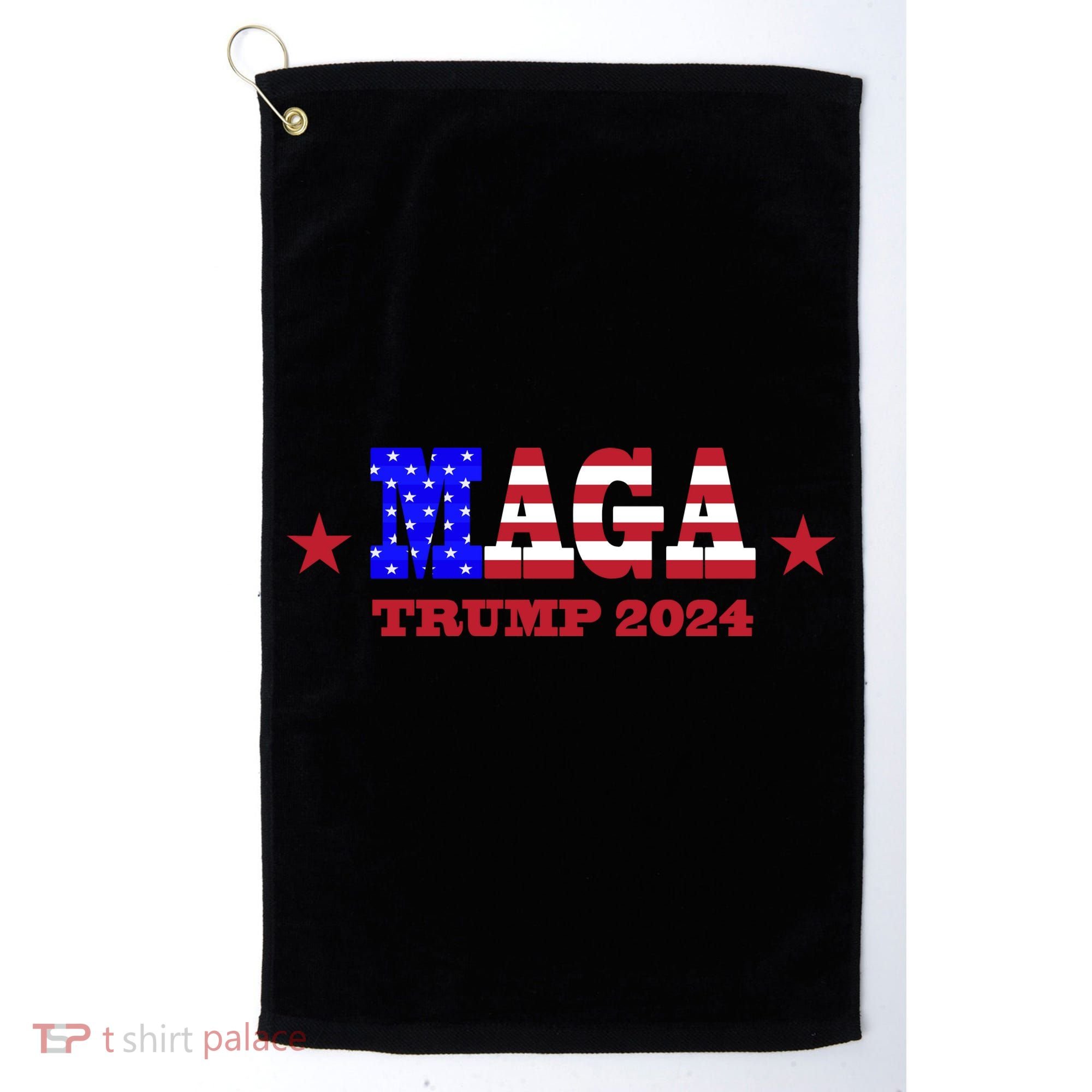 MAGA Trump 2024 Golf Towel