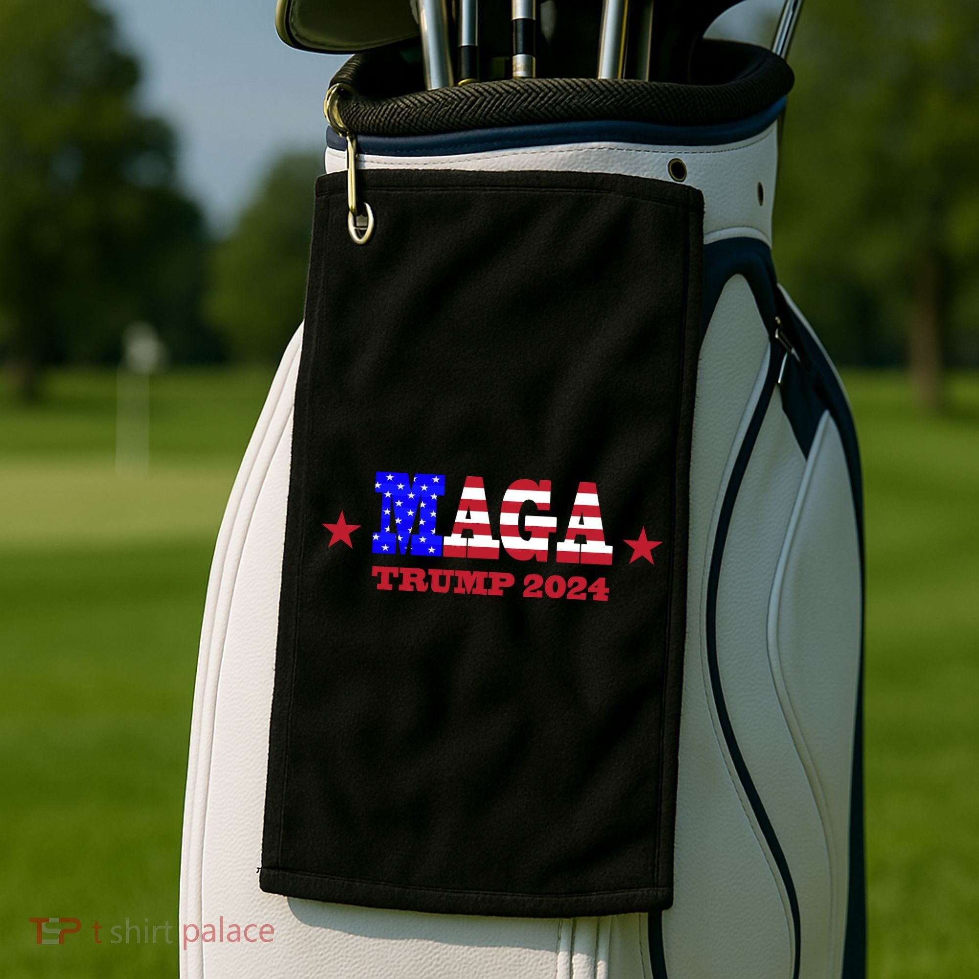 MAGA Trump 2024 Golf Towel