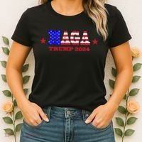 MAGA Trump 2024 Women's T-Shirt thumb 2
