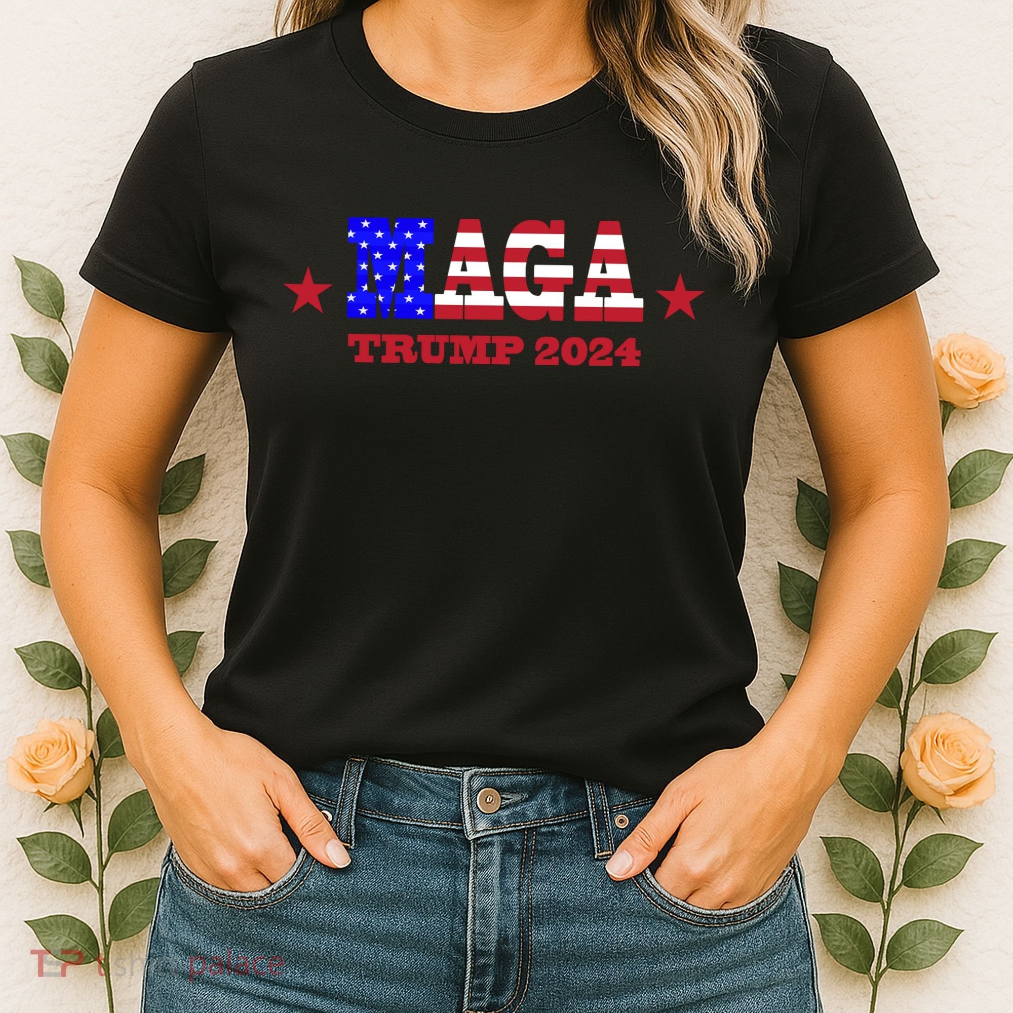 MAGA Trump 2024 Women's T-Shirt