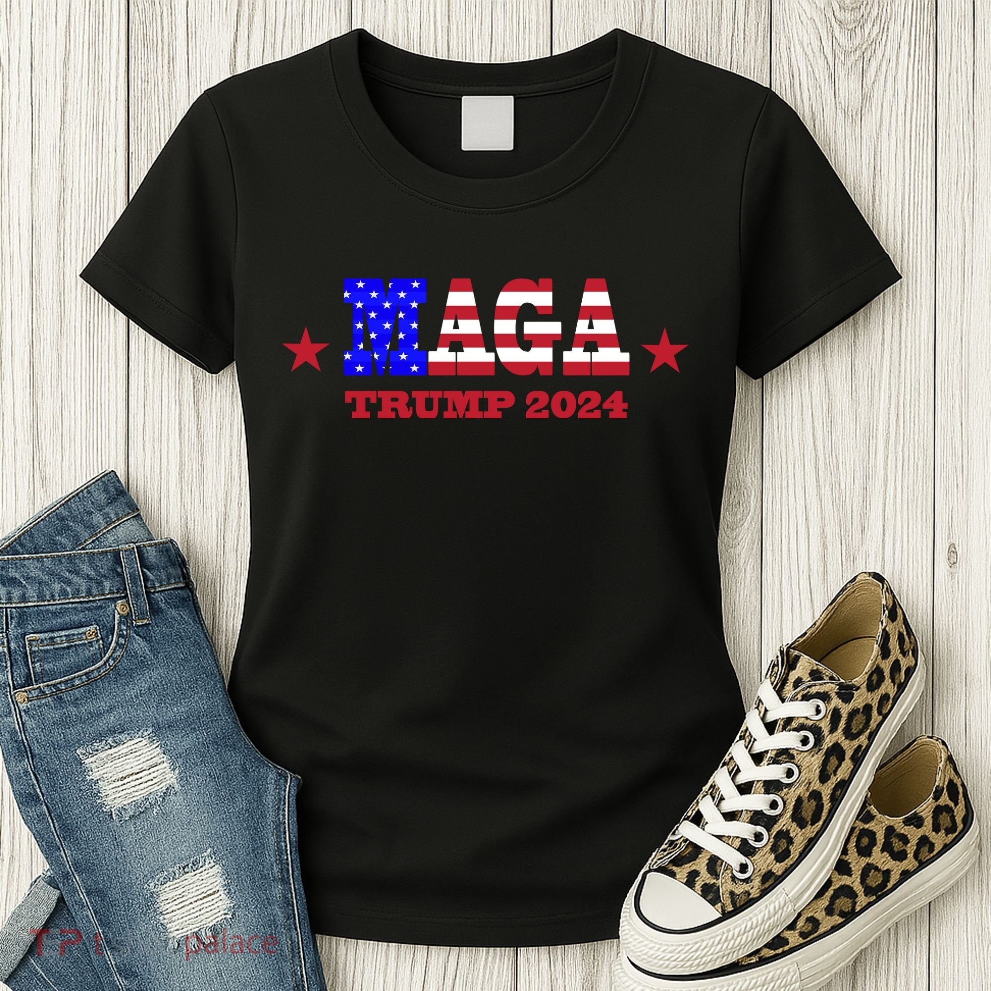 MAGA Trump 2024 Women's T-Shirt