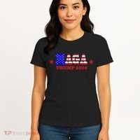 MAGA Trump 2024 Women's T-Shirt thumb 4