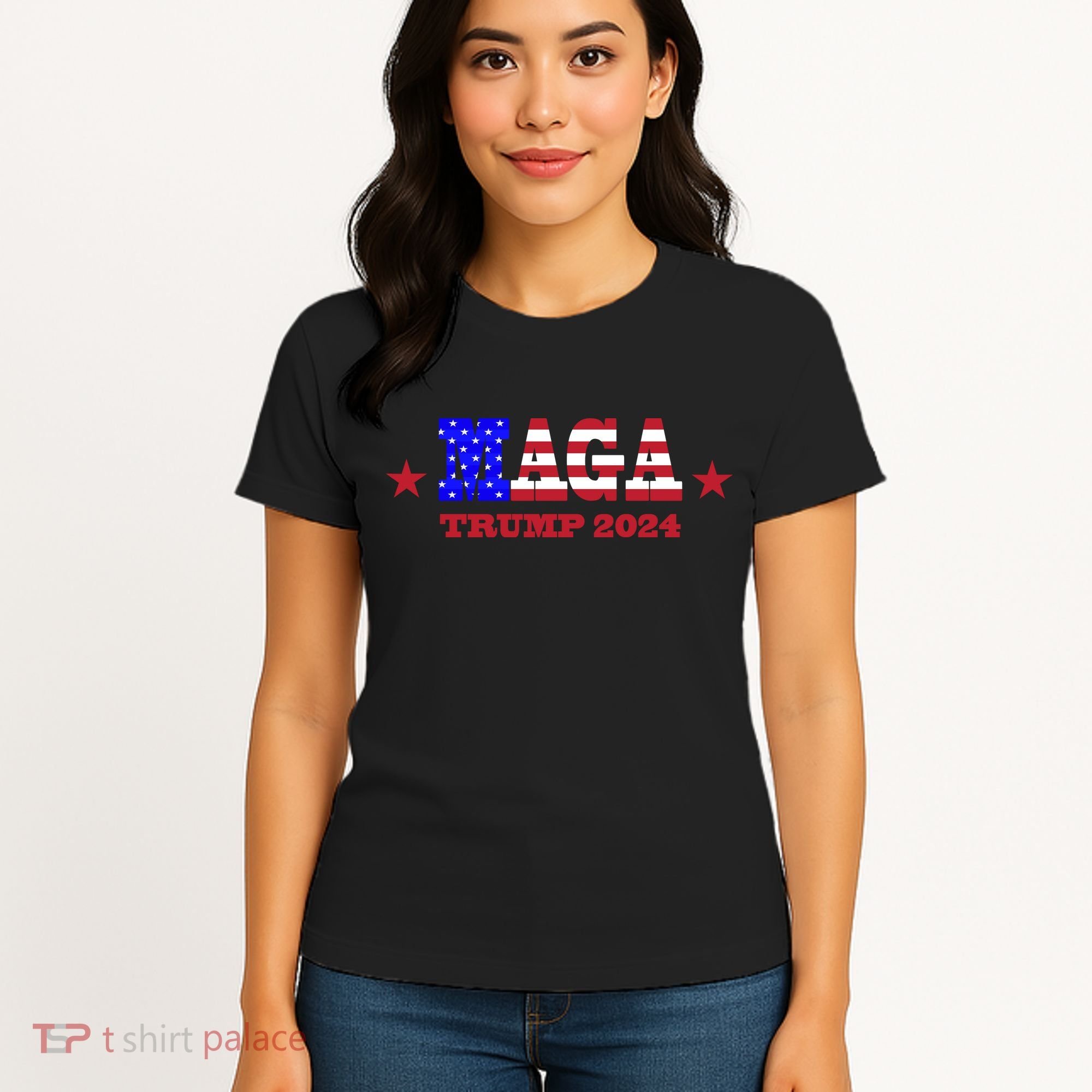 MAGA Trump 2024 Women's T-Shirt