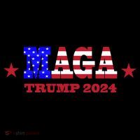 MAGA Trump 2024 Women's T-Shirt thumb 6