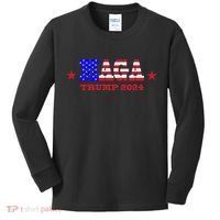 MAGA Trump 2024 Kids Long Sleeve Shirt thumb 0