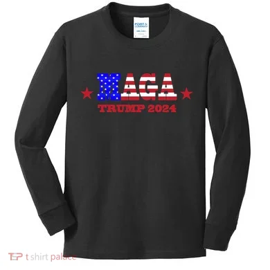 Kids Long Sleeve Shirt