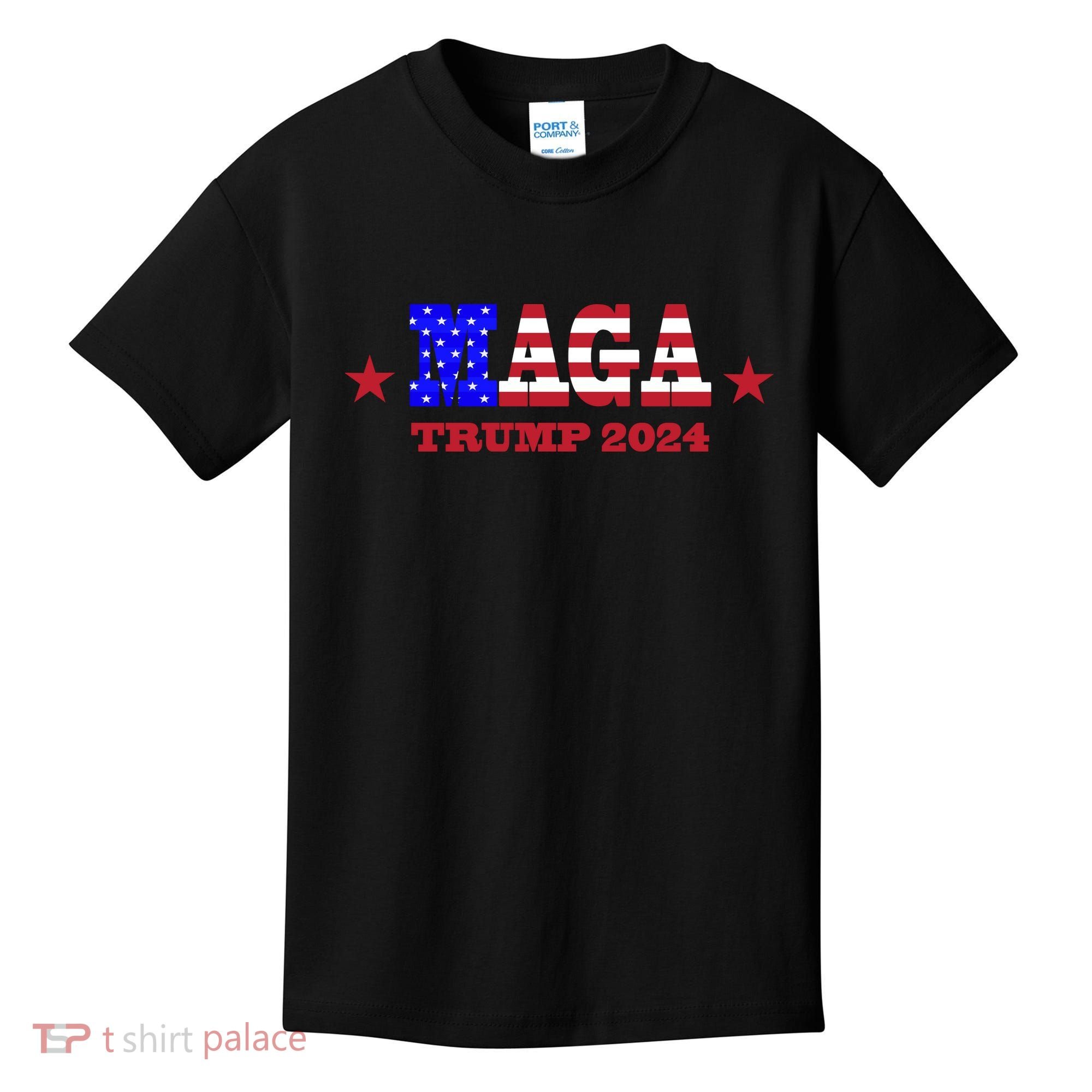 MAGA Trump 2024 Kids T-Shirt