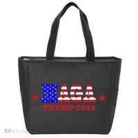 MAGA Trump 2024 Tote Bag thumb 0