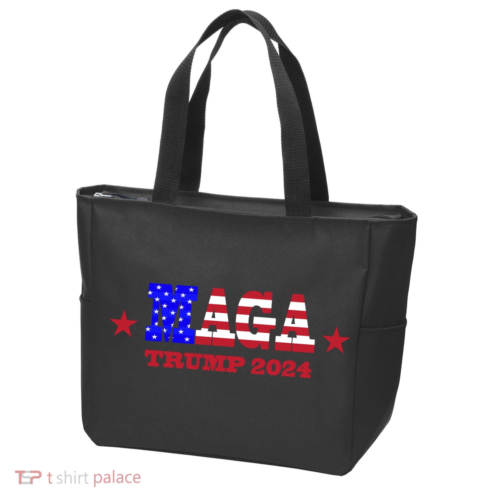 MAGA Trump 2024 Tote Bag