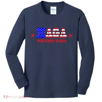 Kids Long Sleeve Shirt