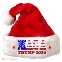 MAGA Trump 2024 Santa Hat thumb 0