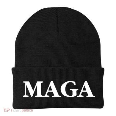 MAGA Trump 2024 Make America Great Again Beanie