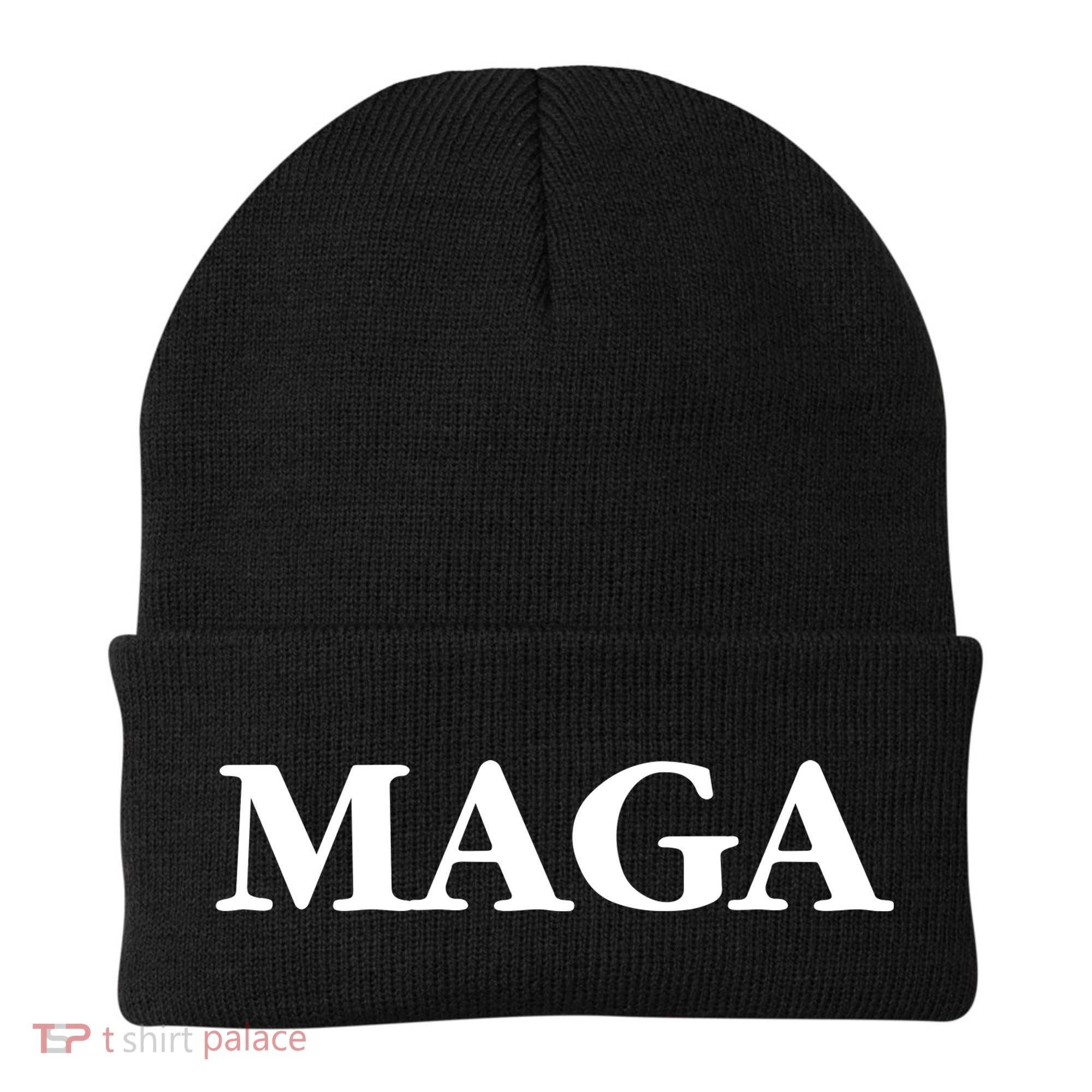 MAGA Trump 2024 Make America Great Again Beanie
