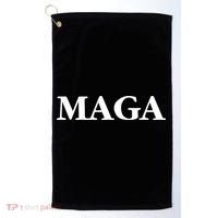 MAGA Trump 2024 Make America Great Again Golf Towel thumb 0