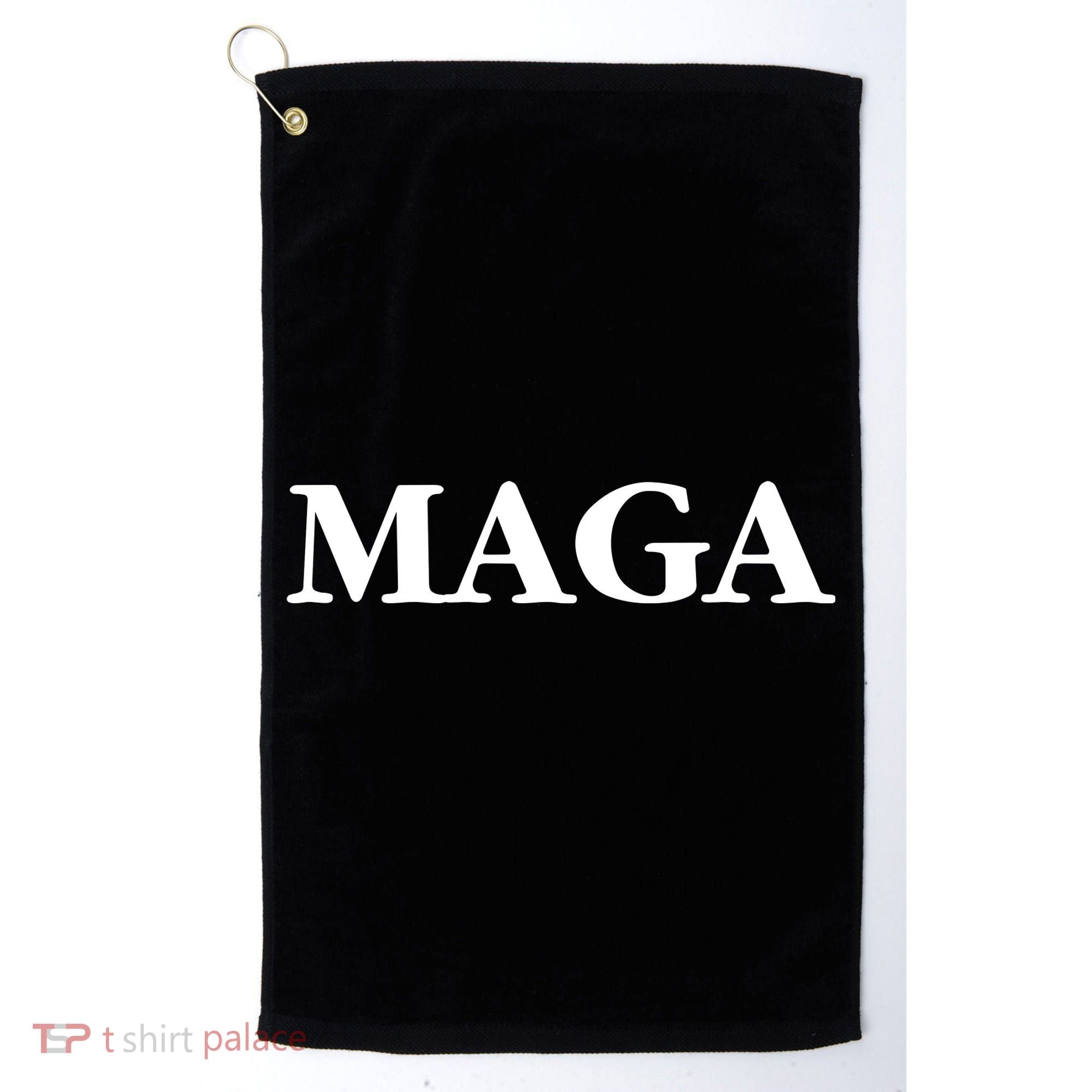 MAGA Trump 2024 Make America Great Again Golf Towel