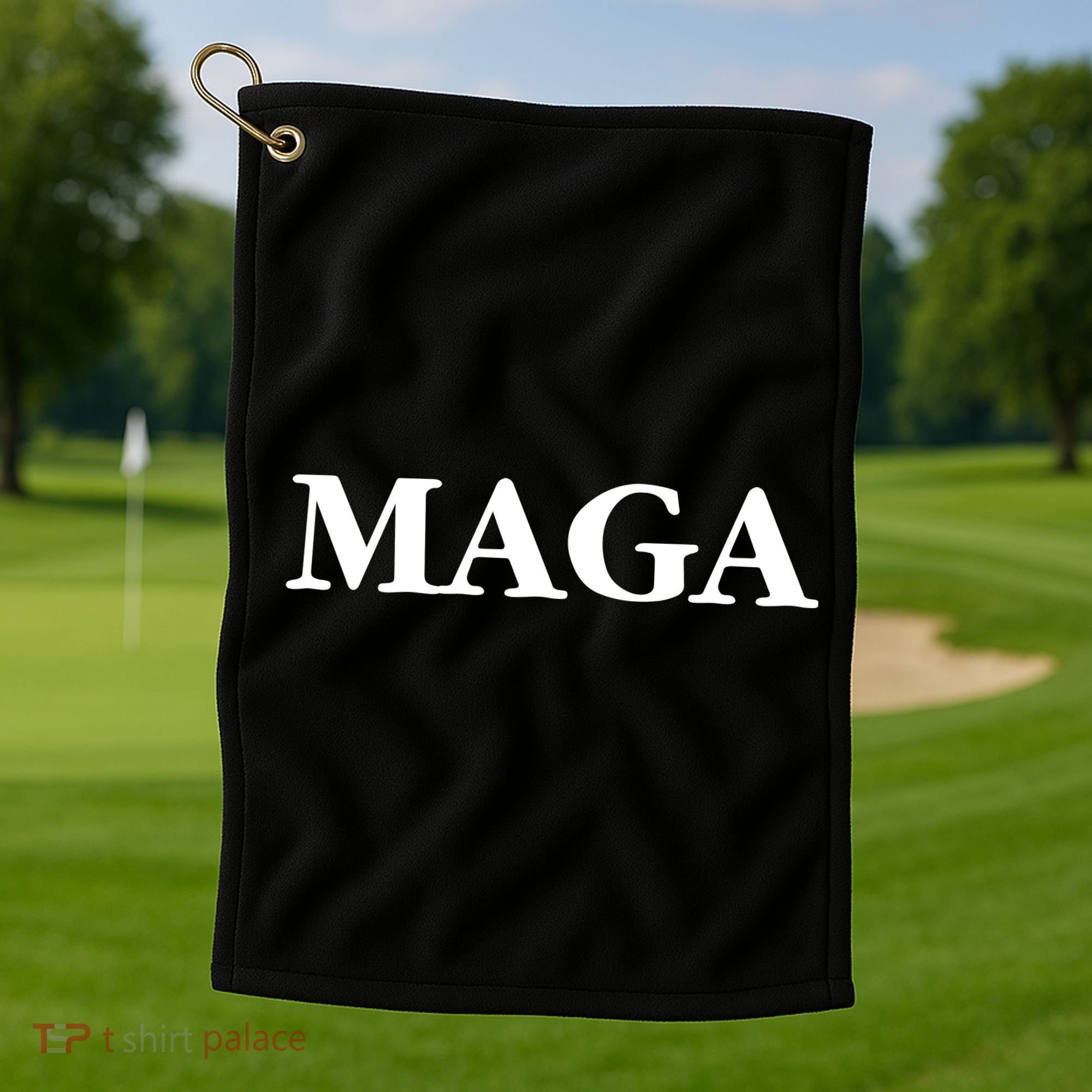 MAGA Trump 2024 Make America Great Again Golf Towel