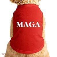 MAGA Trump 2024 Make America Great Again Doggie Tank thumb 0