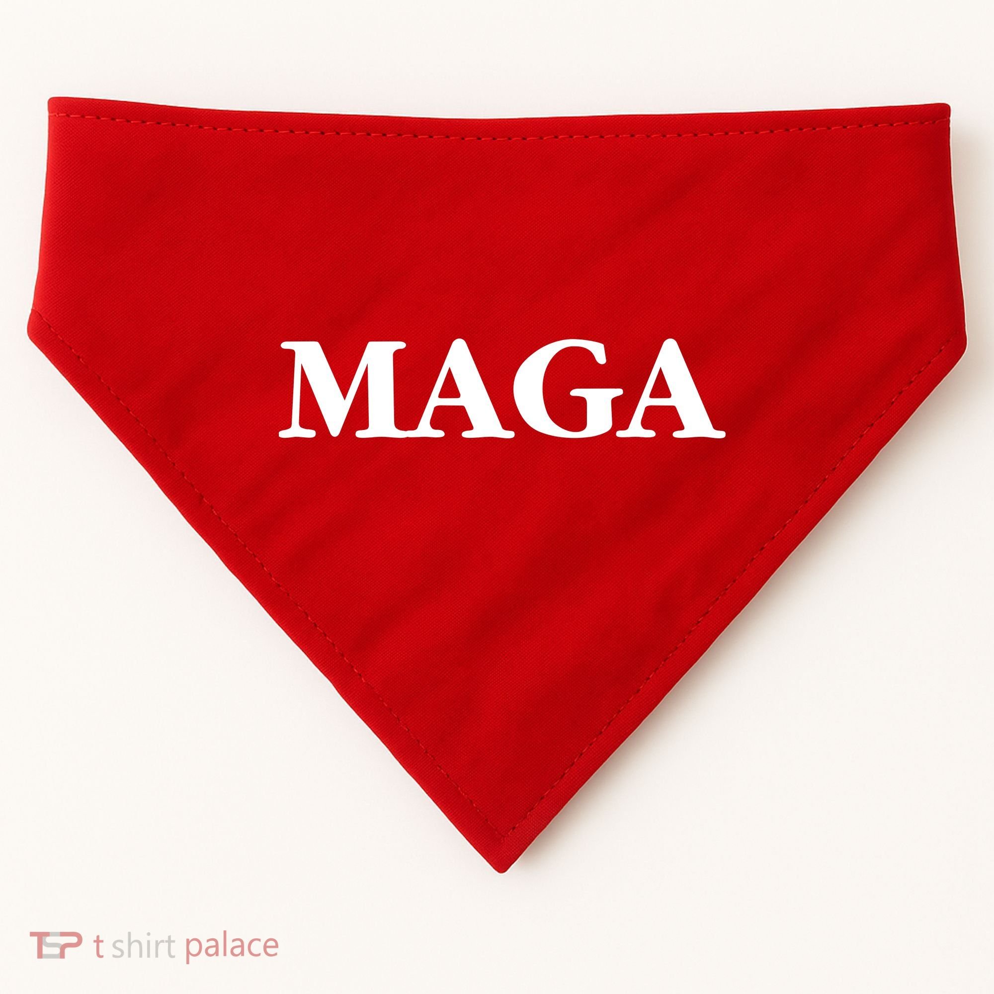 MAGA Trump 2024 Make America Great Again USA-Made Doggie Bandana