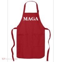 MAGA Trump 2024 Make America Great Again Apron thumb 0