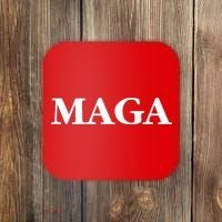 MAGA Trump 2024 Make America Great Again Coaster thumb 0