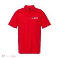 MAGA Trump 2024 Make America Great Again Polo thumb 0