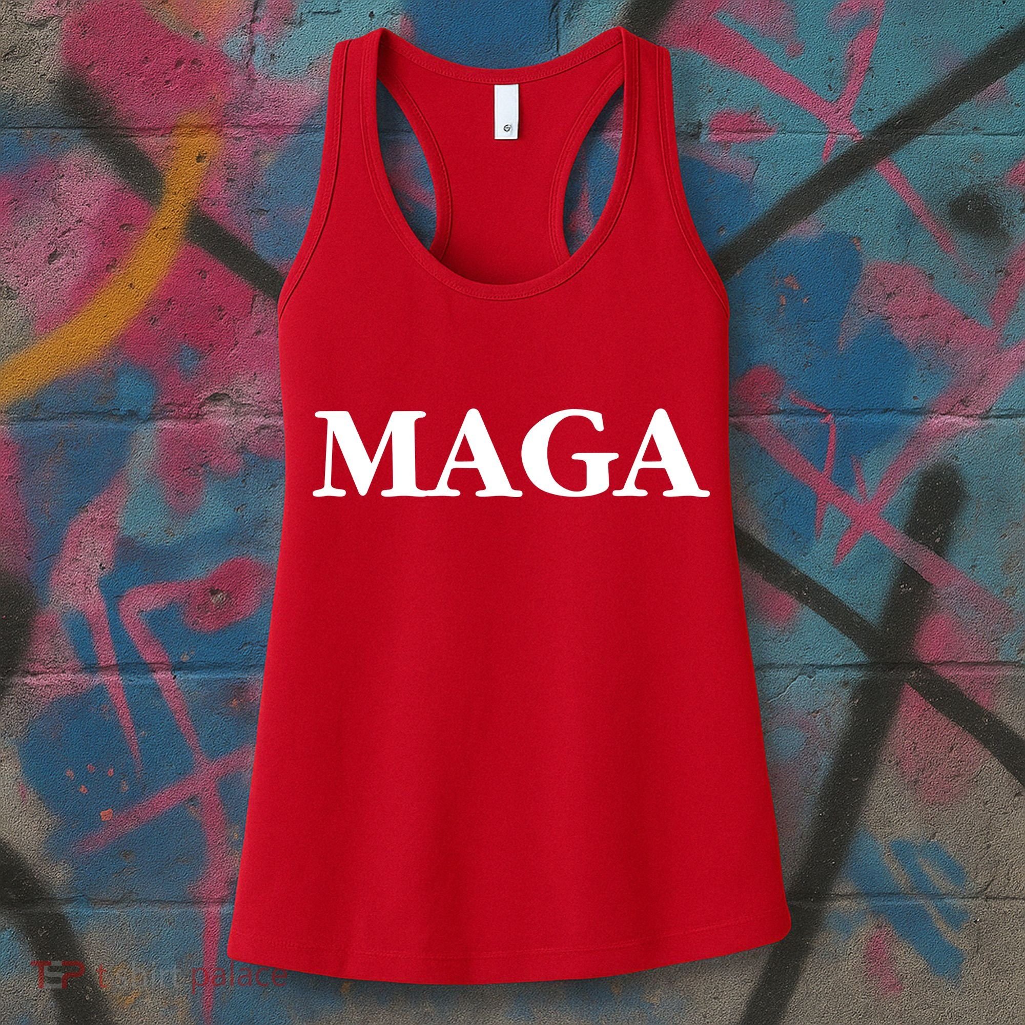 MAGA Trump 2024 Make America Great Again Women's Tank Top