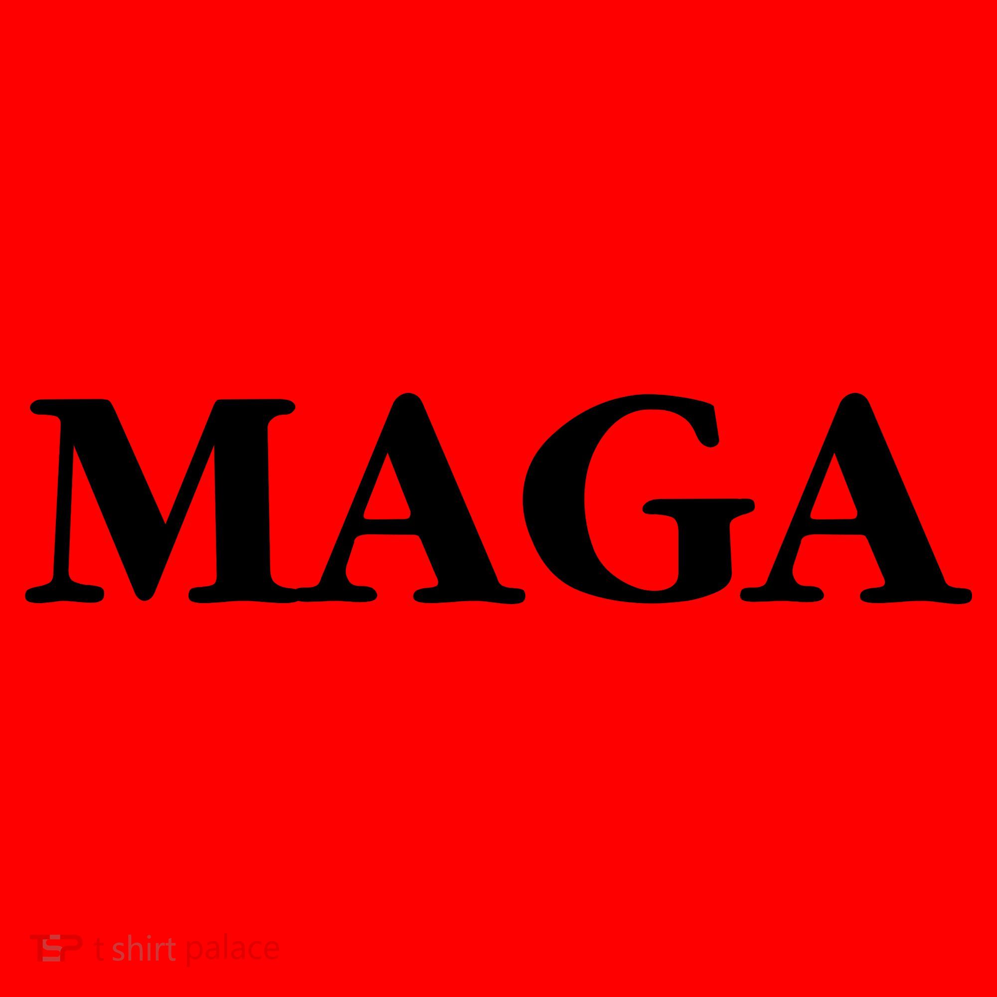 MAGA Trump 2024 Make America Great Again Santa Hat