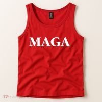 MAGA Trump 2024 Make America Great Again Tank Top thumb 2
